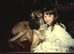 Kara with our Daughter